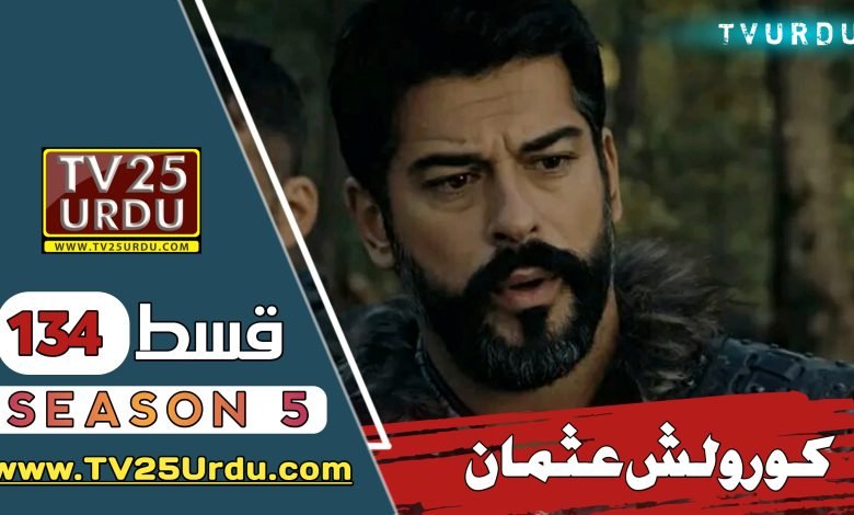 Kurulus Osman Season 5 Episode 4 Bolum 134 In Urdu Subtitles