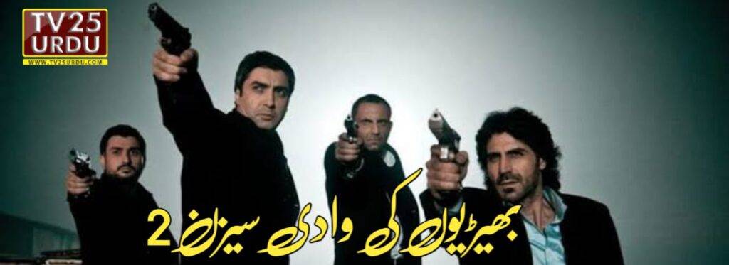 Kurtlar Vadisi Pusu Season 1 with Urdu Subtitles