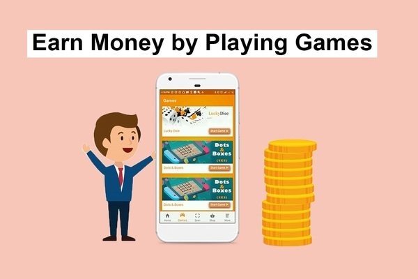 Earn Money Online By Playing Games